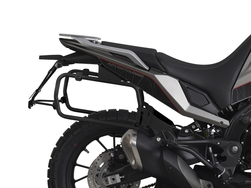 Монтажен комплект за куфари SHAD 4P SYSTEM MOTO MORINI X-CAPE 649 '22 — снимка 2
