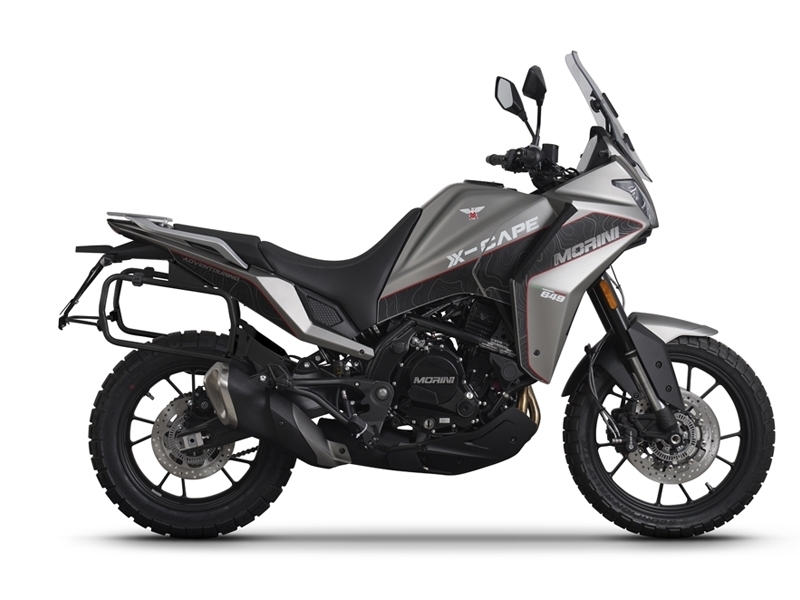 Монтажен комплект за куфари SHAD 4P SYSTEM MOTO MORINI X-CAPE 649 '22 — снимка 3