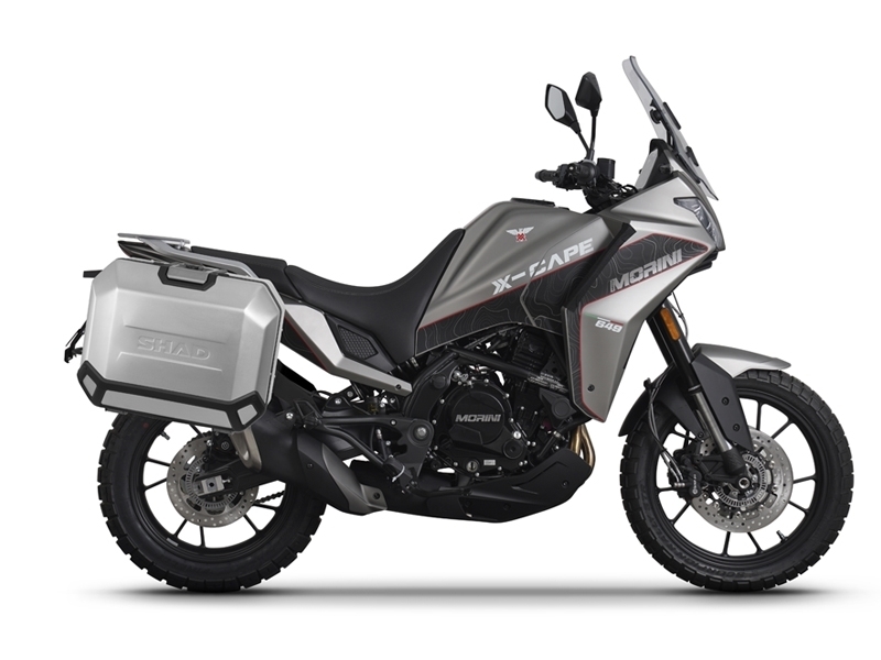 Монтажен комплект за куфари SHAD 4P SYSTEM MOTO MORINI X-CAPE 649 '22 — снимка 4