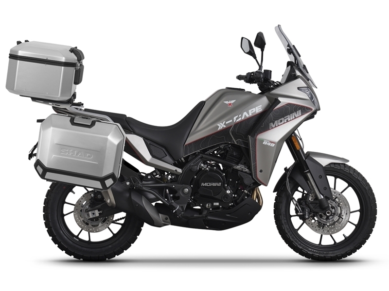 Монтажен комплект за куфари SHAD 4P SYSTEM MOTO MORINI X-CAPE 649 '22 — снимка 5