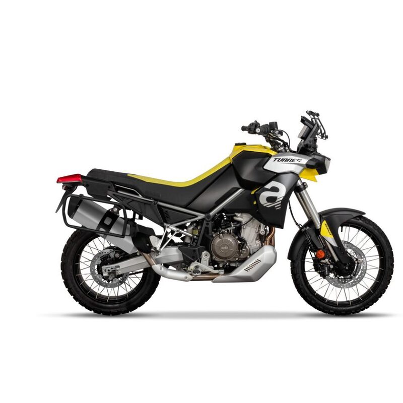 Монтажен комплект за куфари SHAD 4P SYS. APRILIA TUAREG 660 '21 — снимка 3