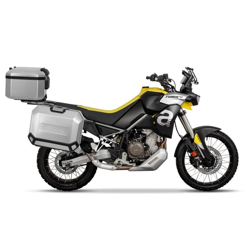 Монтажен комплект за куфари SHAD 4P SYS. APRILIA TUAREG 660 '21 — снимка 4