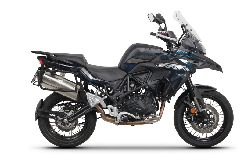 Монтажен комплект за куфари SHAD 4P SYSTEM BENELLI TRK 502X '18 — снимка 2