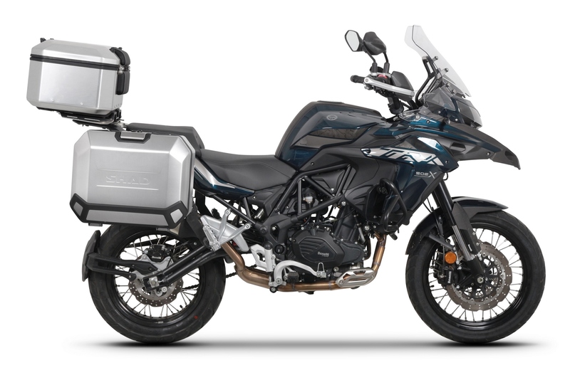 Монтажен комплект за куфари SHAD 4P SYSTEM BENELLI TRK 502X '18 — снимка 3