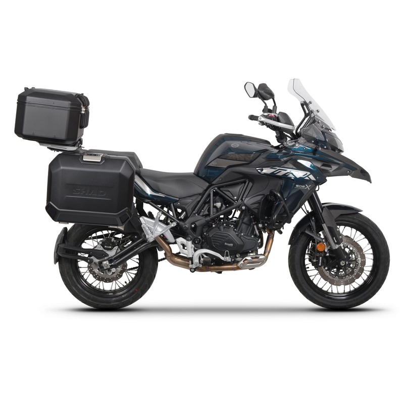 Монтажен комплект за куфари SHAD 4P SYSTEM BENELLI TRK 502X '18 — снимка 4