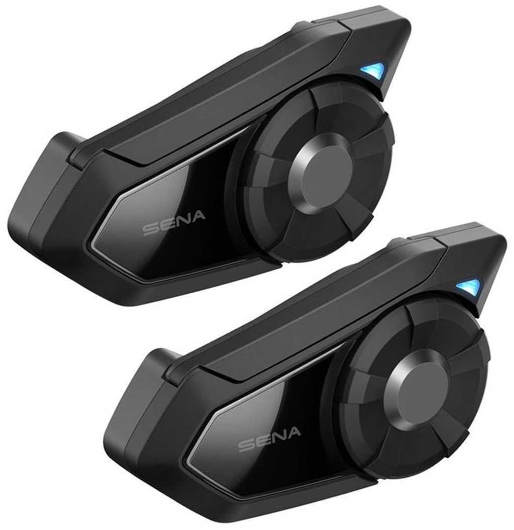 Интерком за каска SENA 30K DUAL - ДВЕ УСТРОЙСТВА — снимка 2