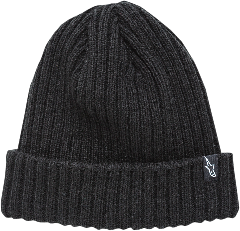Зимна шапка ALPINESTARS Receiving Beanie BLACK
