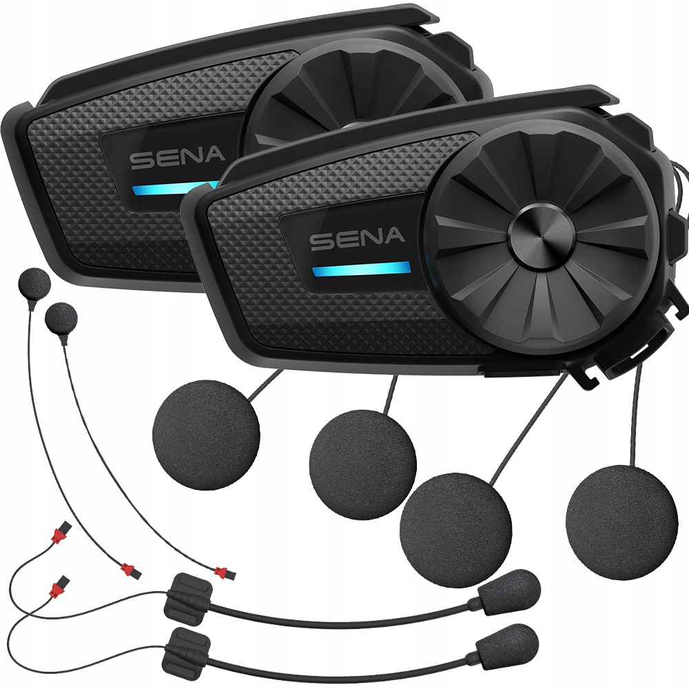 Интерком за каска SENA SPIDER ST1 DUAL - ДВЕ УСТРОЙСТВА — снимка 2