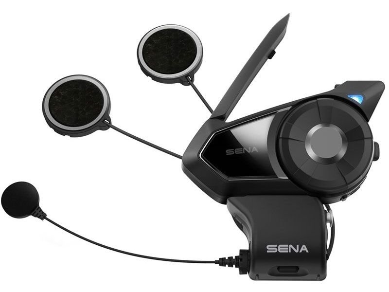 Интерком за каска SENA 30K DUAL - ДВЕ УСТРОЙСТВА — снимка 3