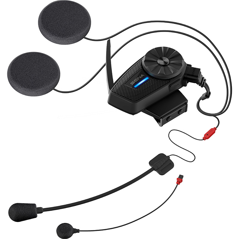 Интерком за каска SENA SPIDER ST1 DUAL - ДВЕ УСТРОЙСТВА — снимка 4