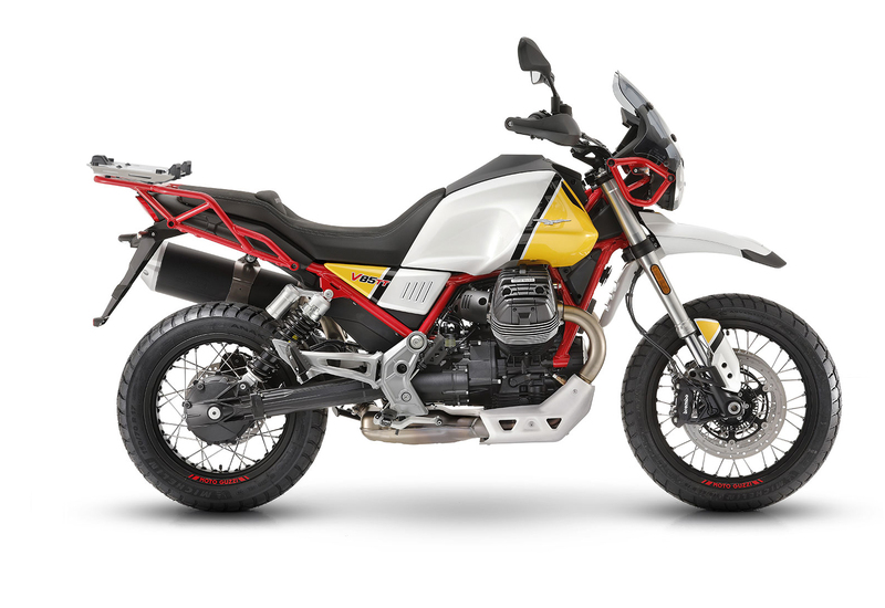 Монтажен комплект за куфари SHAD TOP MASTER MOTOGUZZI V85 TT '19 — снимка 2