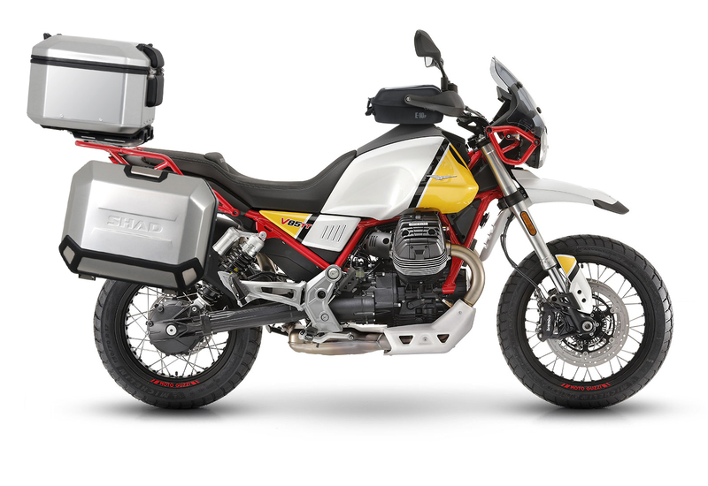 Монтажен комплект за куфари SHAD TOP MASTER MOTOGUZZI V85 TT '19 — снимка 3