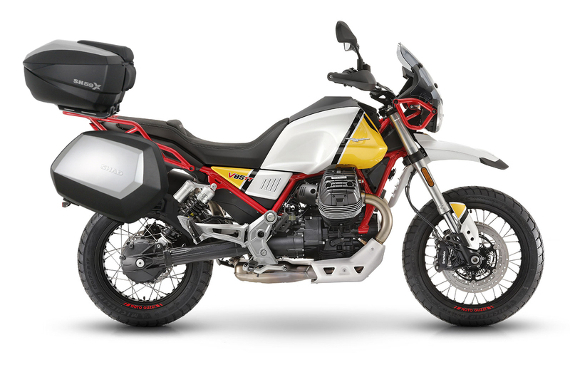 Монтажен комплект за куфари SHAD TOP MASTER MOTOGUZZI V85 TT '19 — снимка 4