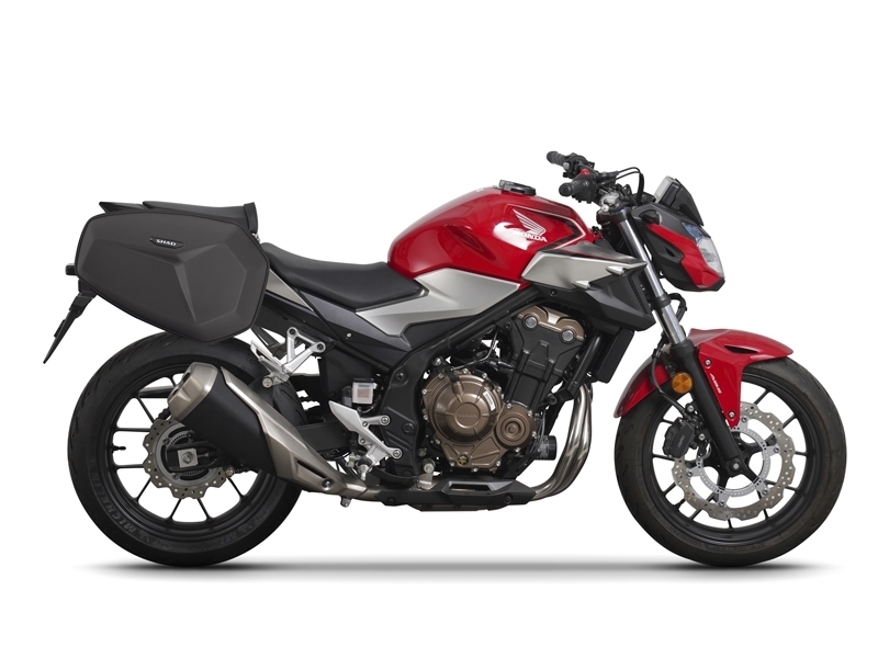 Монтажен комплект за куфари SHAD SR SIDE BAG HONDA CB 500 F '19 — снимка 4