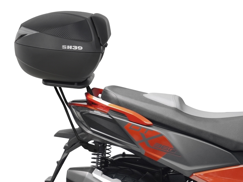 Монтажен комплект за куфари SHAD TOP MASTER KYMCO DTX 360 '21 — снимка 2