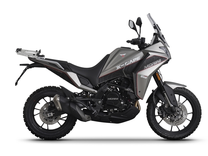 Монтажен комплект за куфари SHAD TOP MASTER MOTO MORINI X-CAPE 649 '22 — снимка 3