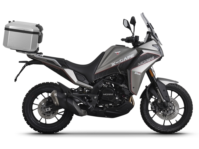Монтажен комплект за куфари SHAD TOP MASTER MOTO MORINI X-CAPE 649 '22 — снимка 4