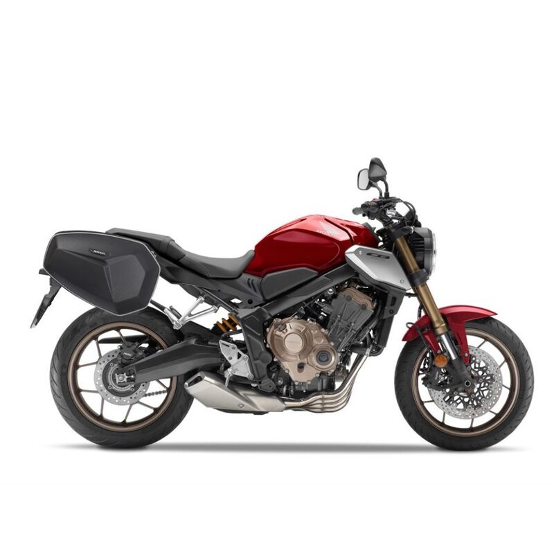 Монтажен комплект за куфари SHAD SR SIDE BAG HOLDER HONDA CB 650R '19 — снимка 2