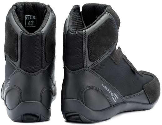 Мото боти MOTO ID FLEXO BLACK — снимка 2