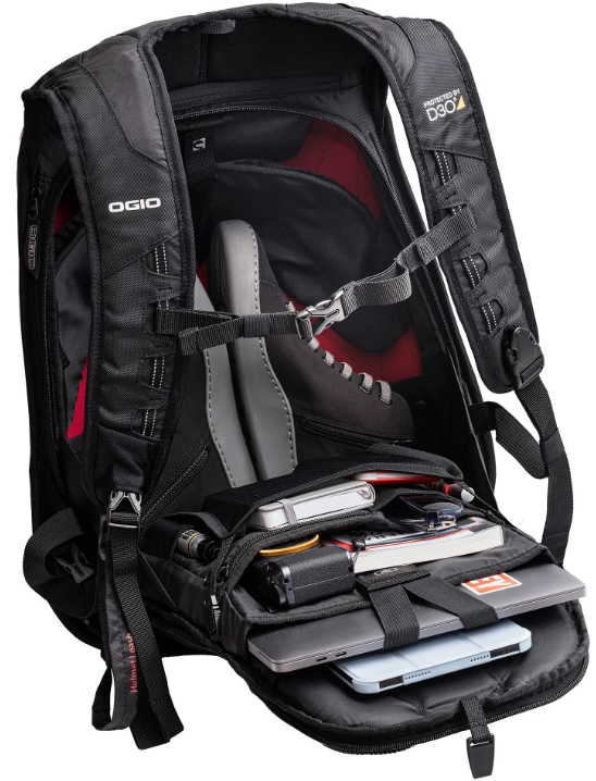 Мото раница OGIO MACH 5 D30 MOTORCYCLE BACKPACK - STEALTH — снимка 4