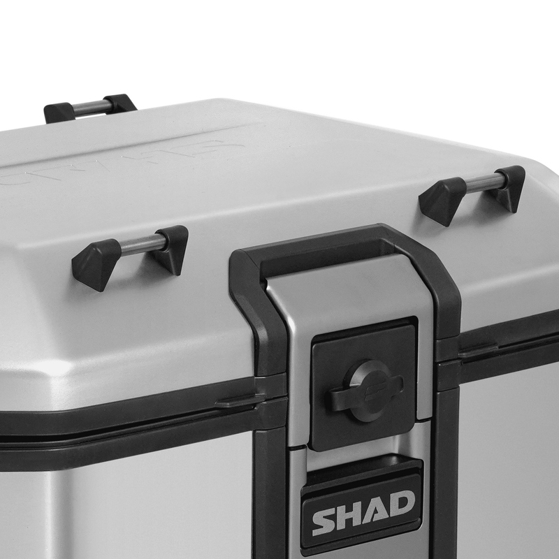 Алуминиев мото куфар SHAD TR55 - 55 литра — снимка 4