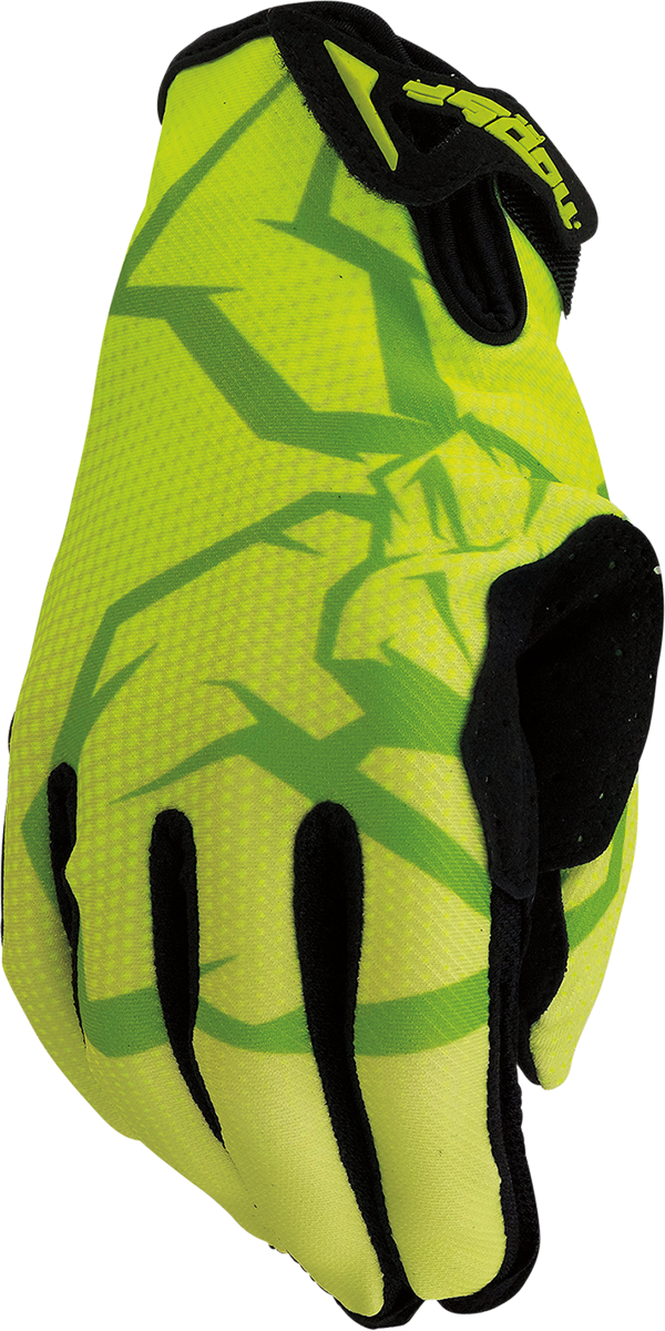 Mотокрос ръкавици MOOSE RACING AGROID PRO HI-VIZ
