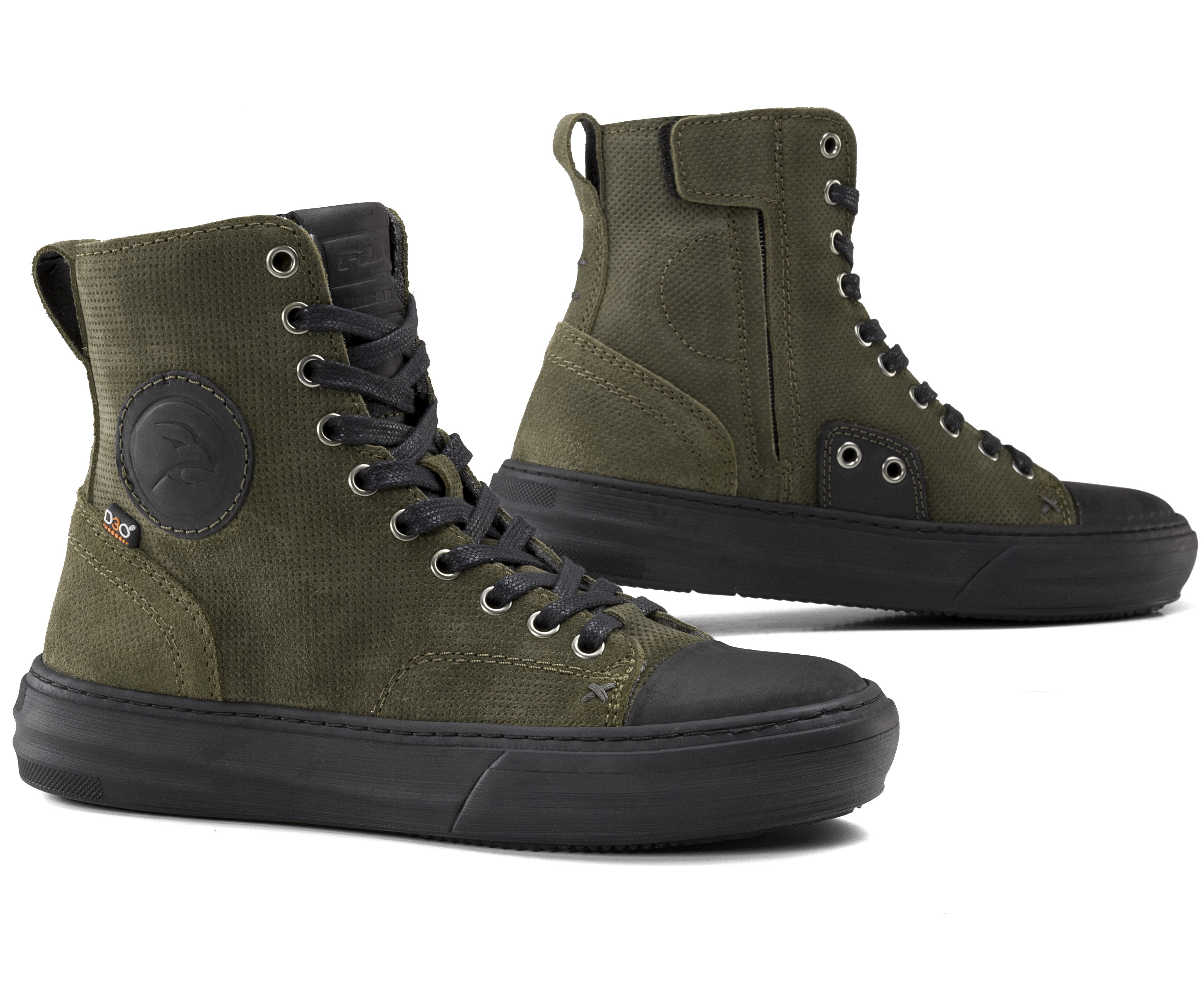 Дамски мото кецове FALCO LENNOX 2 LADY ARMY GREEN 1