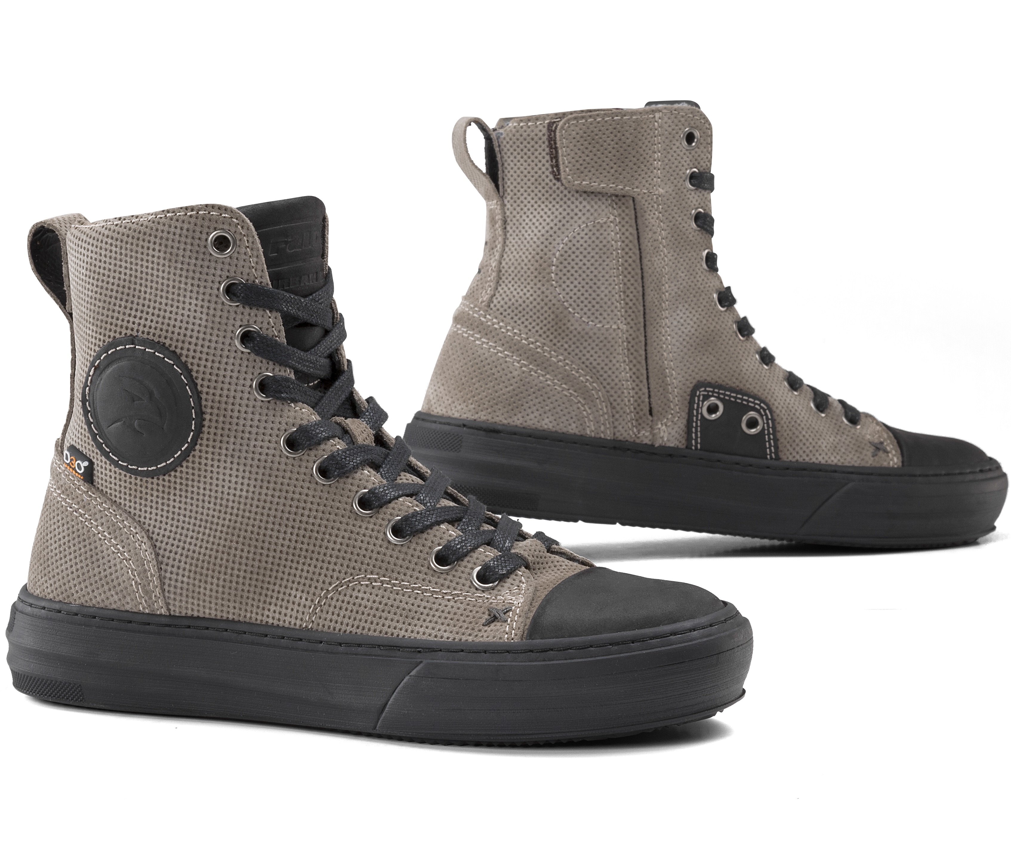 Дамски мото кецове FALCO LENNOX 2 LADY SAND GREY 1