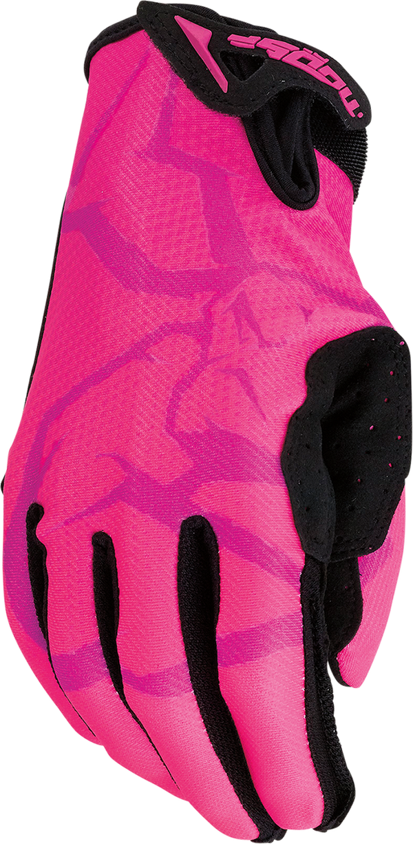 Mотокрос ръкавици MOOSE RACING AGROID PRO PINK