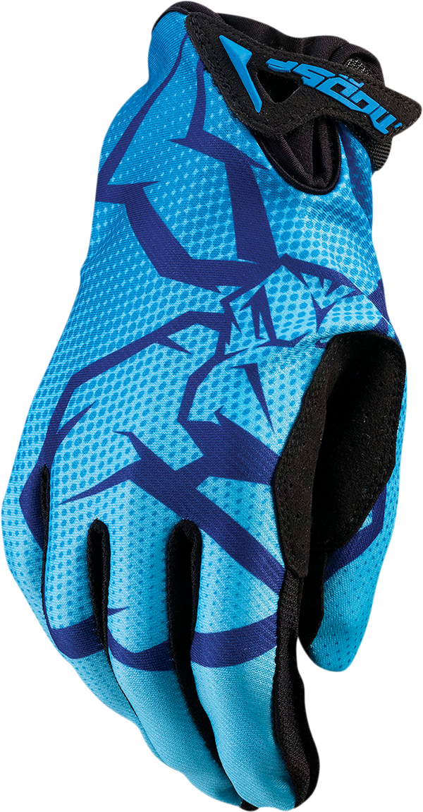 Mотокрос ръкавици MOOSE RACING AGROID PRO BLUE