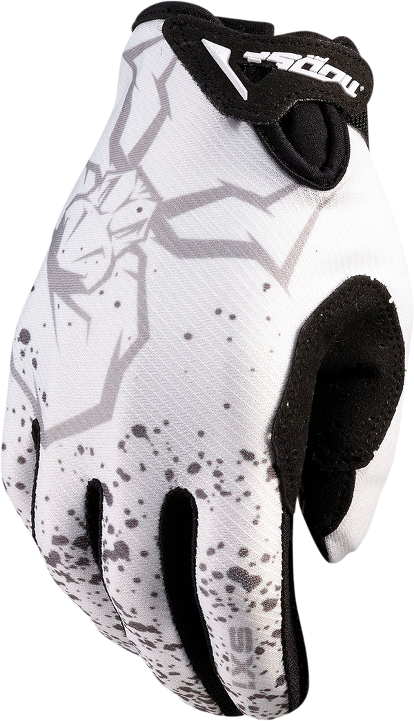 Детски крос ръкавици MOOSE RACING SX1 WHITE 1
