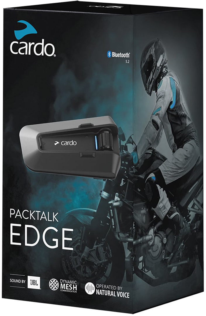 Интерком за мотоциклет CARDO PACKTALK EDGE 1