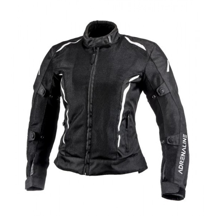 Дамско текстилно мото яке ADRENALINE MESHTEC LADY 2.0 BLACK 1