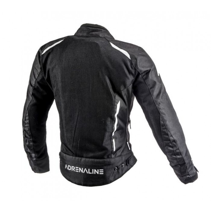Дамско текстилно мото яке ADRENALINE MESHTEC LADY 2.0 BLACK — снимка 2