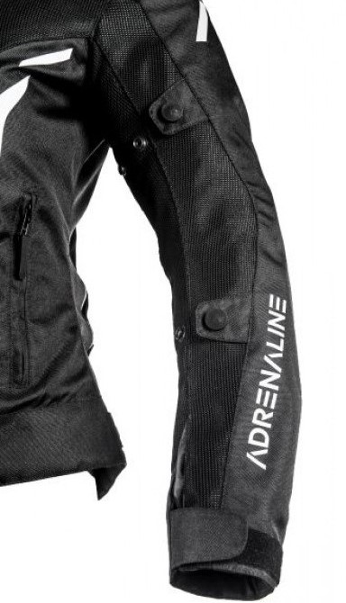 Дамско текстилно мото яке ADRENALINE MESHTEC LADY 2.0 BLACK — снимка 3