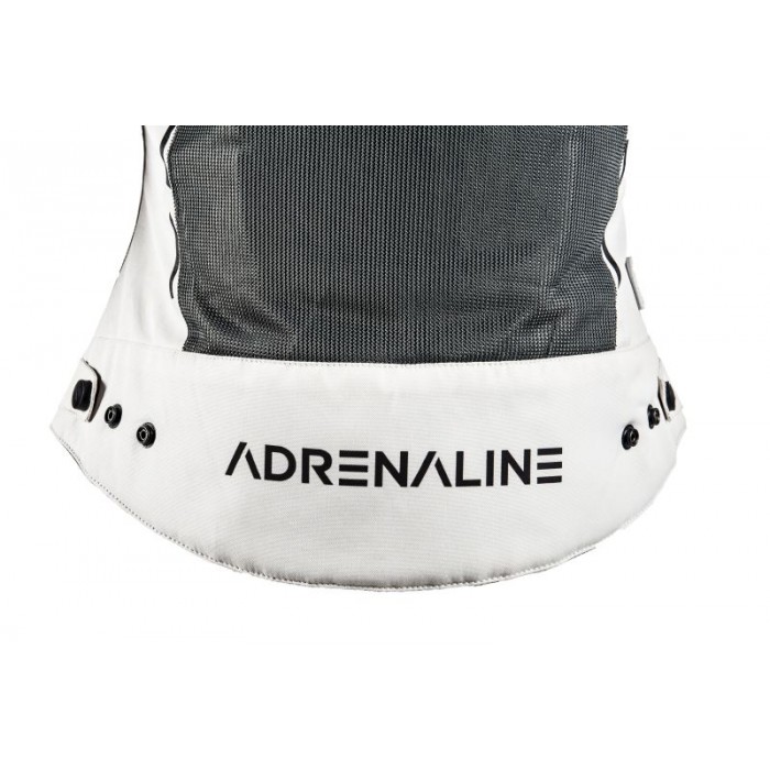 Дамско текстилно мото яке ADRENALINE MESHTEC LADY 2.0 GRAY — снимка 4
