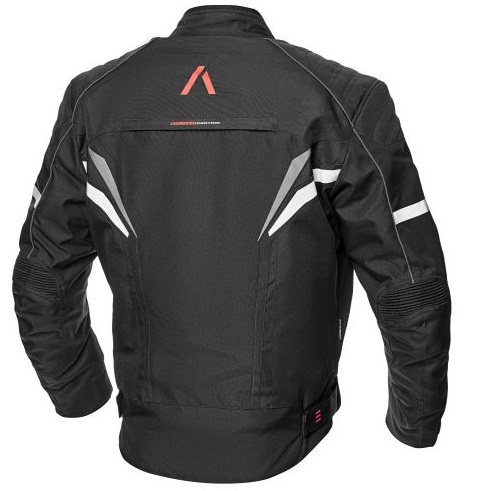 Текстилно мото яке ADRENALINE SOLA 2.0 BLACK — снимка 2