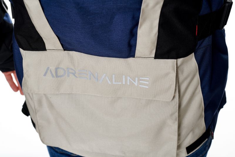 Текстилно мото яке ADRENALINE CAMELEON 2.0 BEIGE/NAVY — снимка 2
