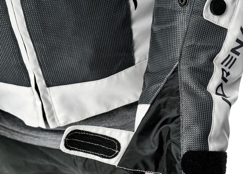 Текстилно мото яке ADRENALINE MESHTEC 2.0 GREY — снимка 2
