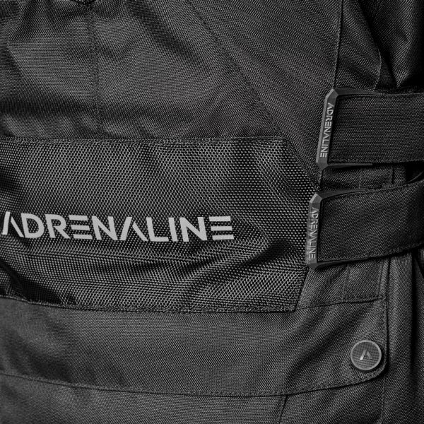 Текстилно мото яке ADRENALINE CHICAGO 2.0 BLACK — снимка 2