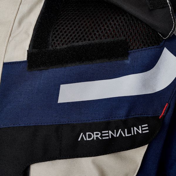 Текстилно мото яке ADRENALINE CAMELEON 2.0 BEIGE/NAVY — снимка 3