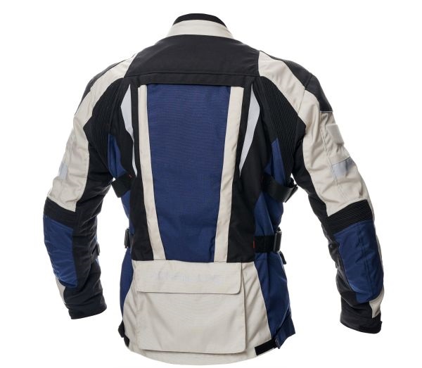 Текстилно мото яке ADRENALINE CAMELEON 2.0 BEIGE/NAVY — снимка 4