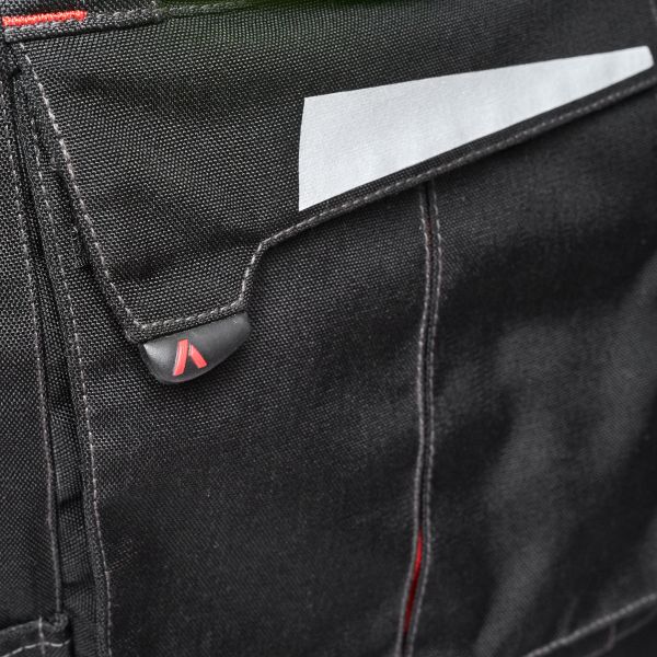Текстилно мото яке ADRENALINE CAMELEON 2.0 BLACK/FLUO — снимка 3