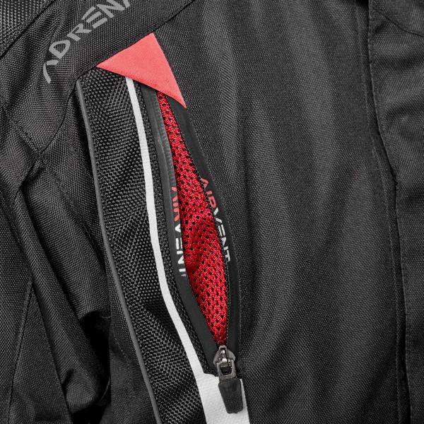 Текстилно мото яке ADRENALINE CHICAGO 2.0 BLACK — снимка 3