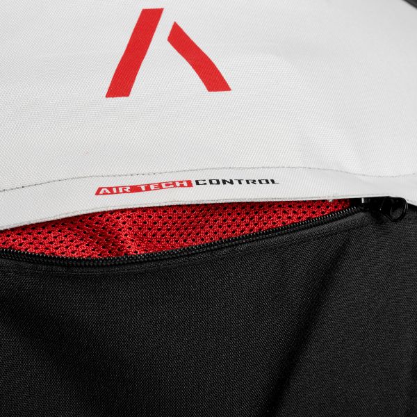 Текстилно мото яке ADRENALINE SOLA 2.0 BLACK/GREY/RED — снимка 4