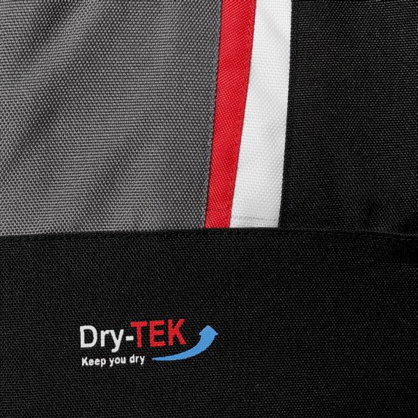 Текстилно мото яке ADRENALINE SOLA 2.0 BLACK/GREY/RED — снимка 5