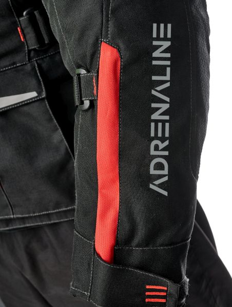 Текстилно мото яке ADRENALINE SCORPIO BLACK — снимка 5