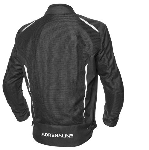 Текстилно мото яке ADRENALINE MESHTEC 2.0 BLACK — снимка 2