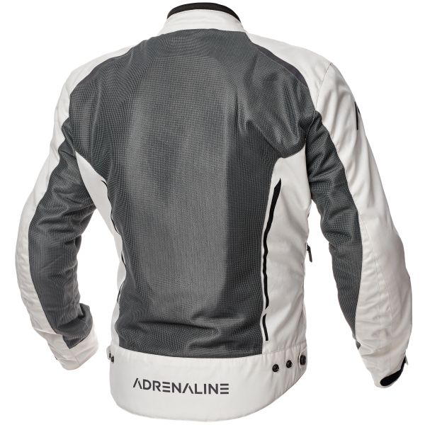 Текстилно мото яке ADRENALINE MESHTEC 2.0 GREY — снимка 6
