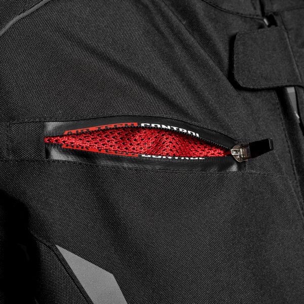 Текстилно мото яке ADRENALINE SOLA 2.0 BLACK — снимка 5